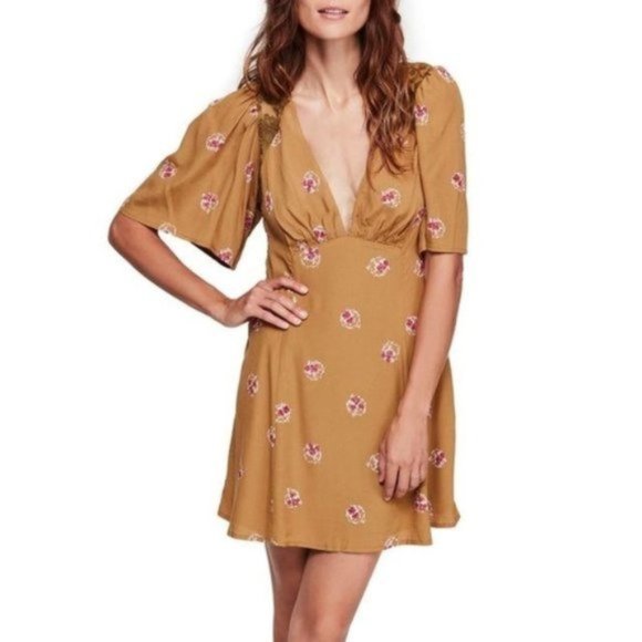 Free People Dresses & Skirts - FIRM • NWT Free People Mockingbird mini dress (6)
